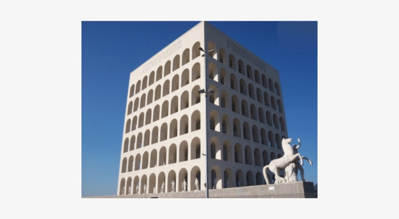 Palazzo Della Civiltà Italiana - Palazzo Della Civiltà Del Lavoro, transparent png #2320000