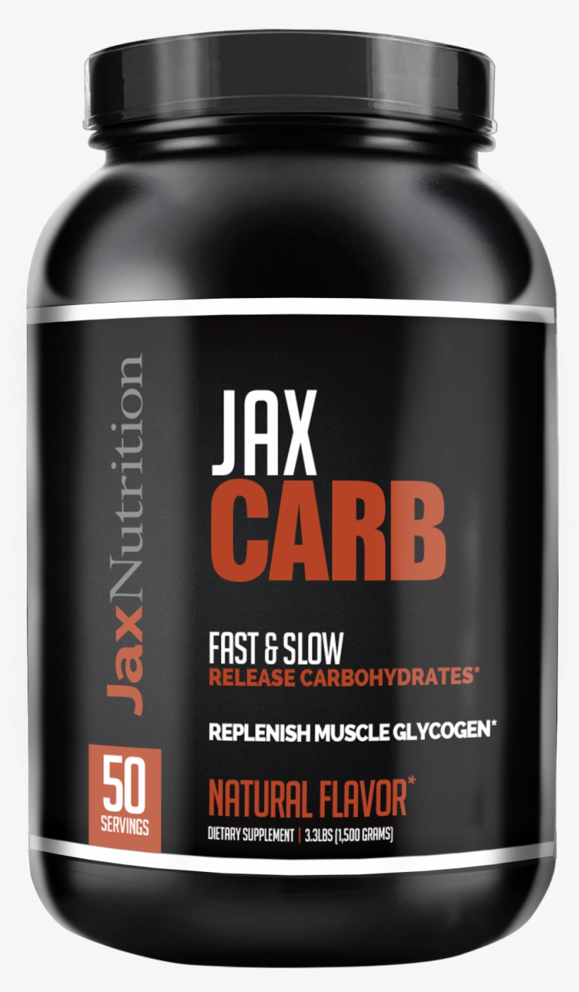Jax Carbs - Bodybuilding Supplement, transparent png #2320045