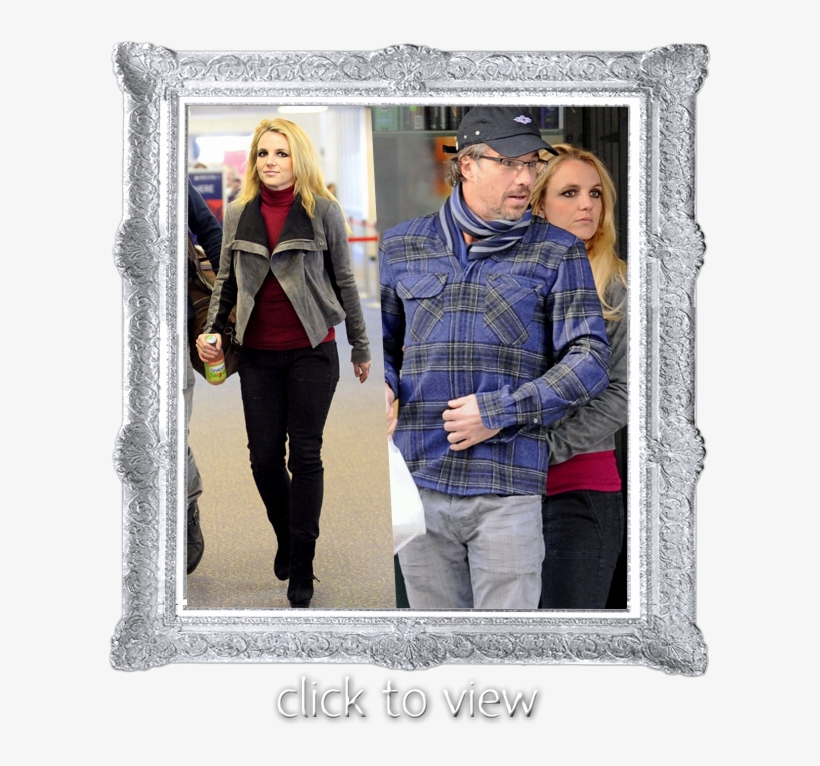 Jfk-candid - Gold Frame, transparent png #2320128