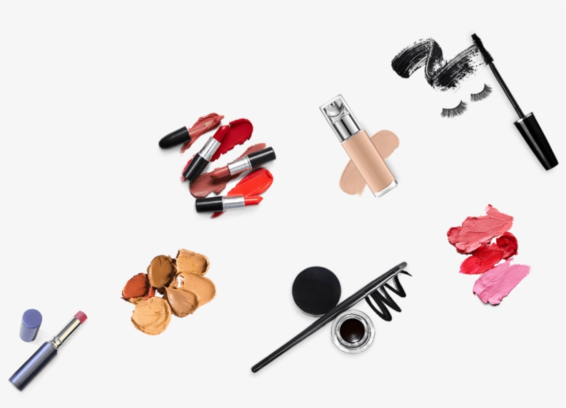 Face Makeup - Fony Unicorn Makeup Brush Set 5 Professional Make-up, transparent png #2320129