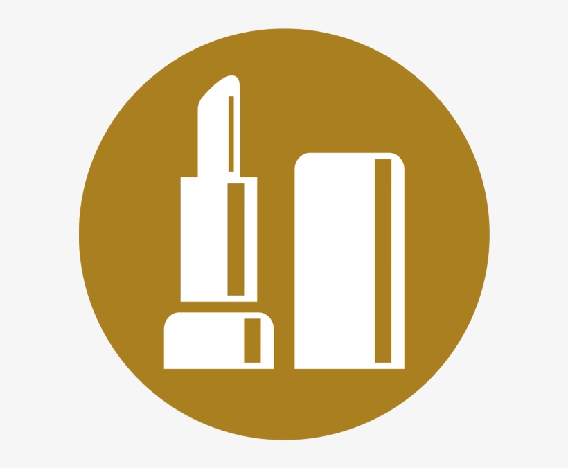 Cosmetic - Cosmetic Icon Circle Png, transparent png #2320188