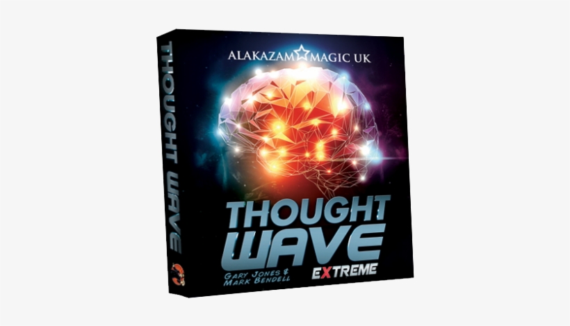 Thought Wave Extreme By Gary Jones & Alakazam Magic - Thought Wave Extreme (props And Dvd) By Gary Jones, transparent png #2320274
