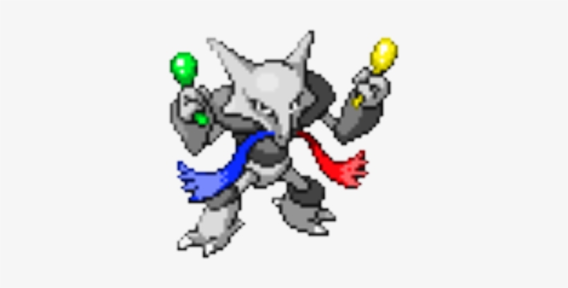 Spectrum Alakazam - Aura Alakazam In Project Pokemon, transparent png #2320303