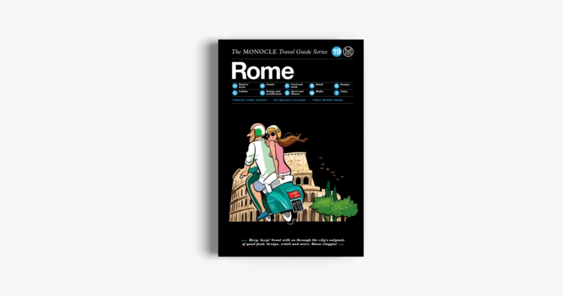 Guida Viaggi Roma - Monocle, transparent png #2320348
