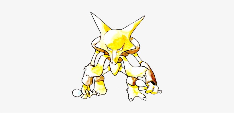 “ *transparent Alakazam [ken Sugimori] ” - Alakazam Ken Sugimori, transparent png #2320367