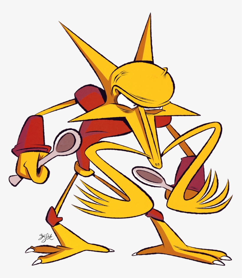Alakazam By Themrock - Comics, transparent png #2320418