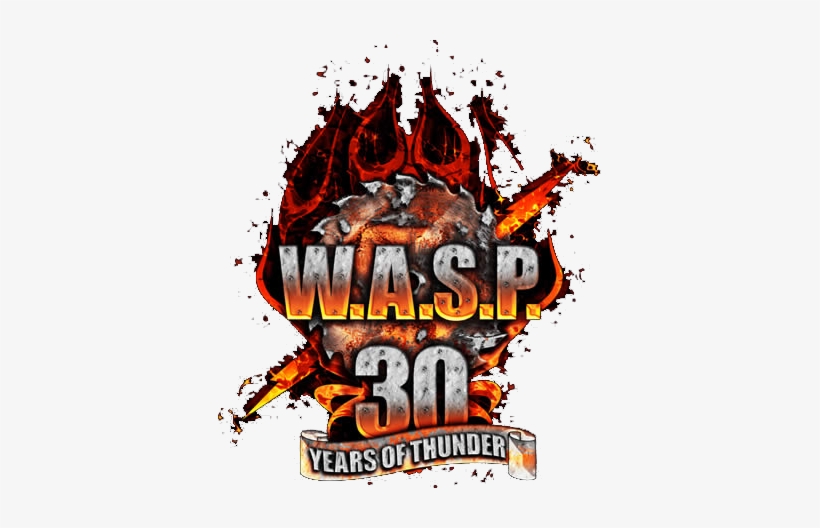 Support - Wasp 30 Years Of Thunder, transparent png #2320507