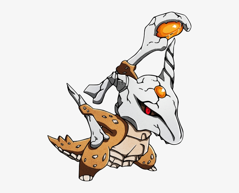 Mega Marowak Pokédex - Mega Alolan Marowak Shiny, transparent png #2320509