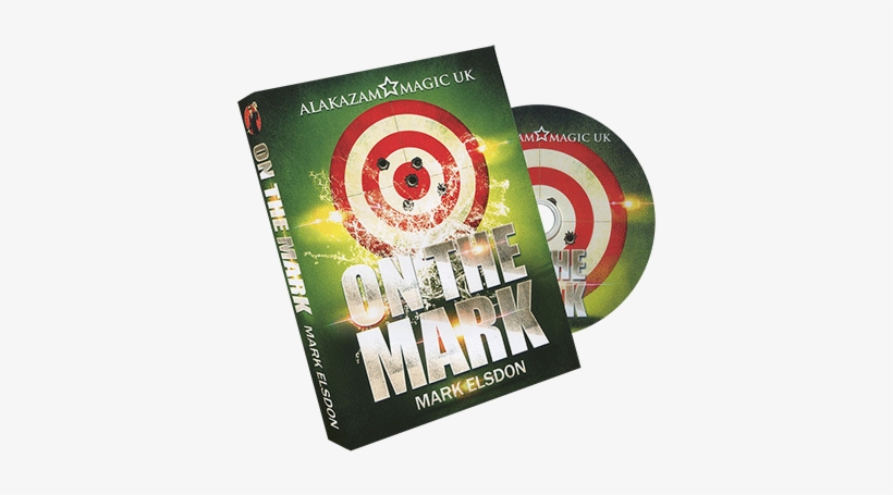 On The Mark 1 With Dvd By Mark Elsdon And Alakazam - Sports Magic Dvd, transparent png #2320554