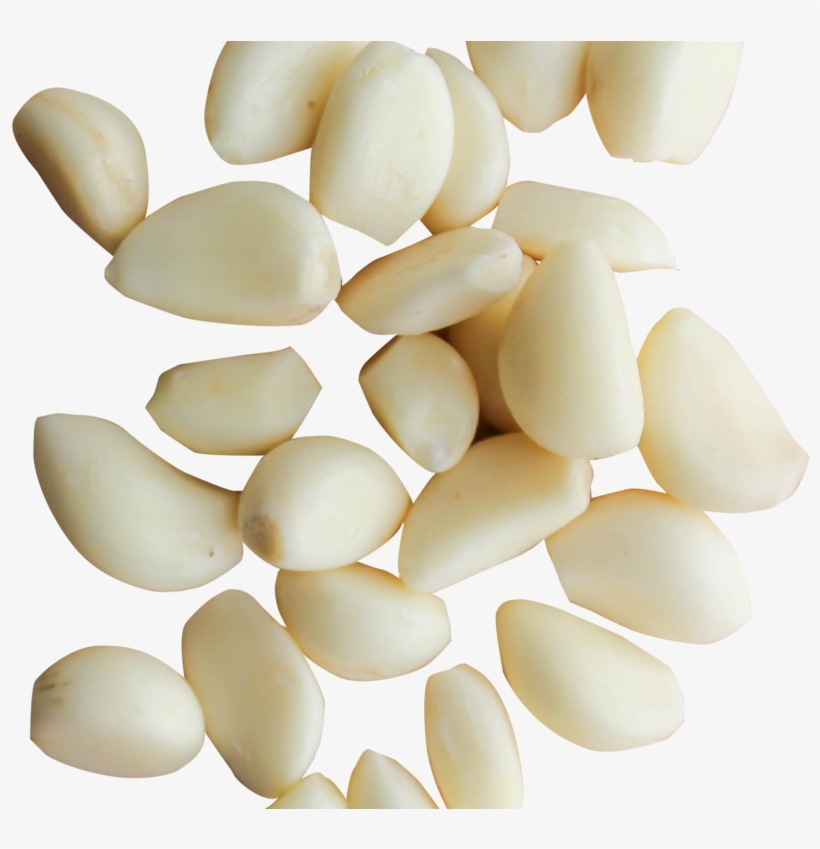 Peeled Garlic Cloves Png Image - Garlic Clove Png, transparent png #2320581