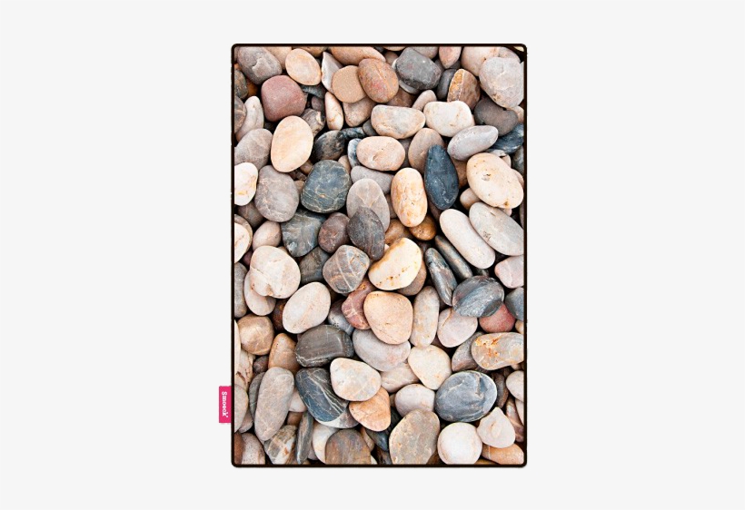 Vloerkleed Kiezels Available At Www - Smoeck Kiezels Vloerkleed 300 X 200 Cm Multicolor, transparent png #2320601
