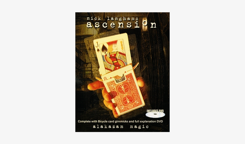 Ascension By Nick Langham And Alakazam - Playing Cards, transparent png #2320602