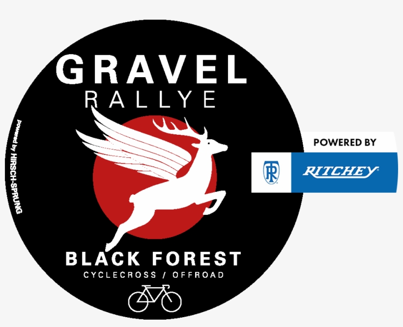The Gravel Rally Black Forest Takes You Through Crunchy - Hirsch, transparent png #2320603