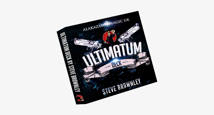Ultimatum Deck By Steve Brownley And Alakazam Magic - Ultimatum Deck (red) By Steve Brownley And Alakazam, transparent png #2320690