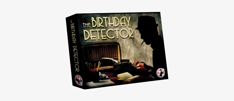 Birthday Detector By Chris Hare And Alakazam Magic, transparent png #2320738