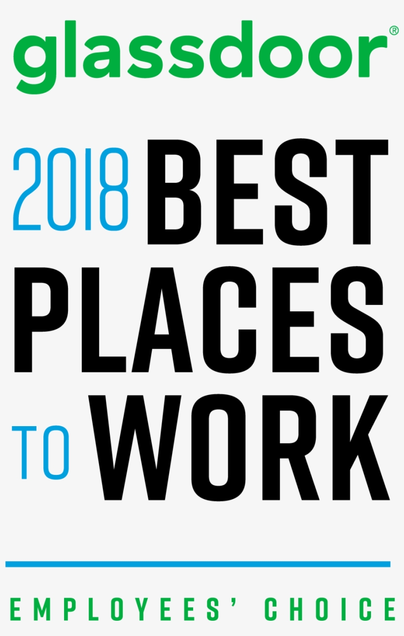 Intellinet Honored As Glassdoor Employees' Choice Award - 2018 Best Places To Work, transparent png #2320800