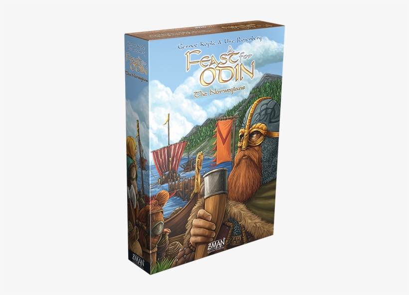 Announcing A Feast For Odin - Feast For Odin The Norwegians, transparent png #2320823