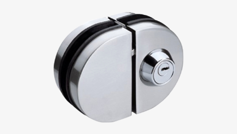 Glass Door Lock - Glass Door Locks India, transparent png #2320844