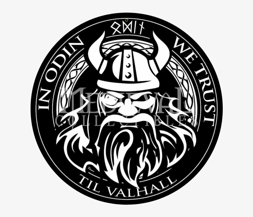 The God Of Battle And Death Among Other Things - Odin We Trust Til Valhall, transparent png #2320885