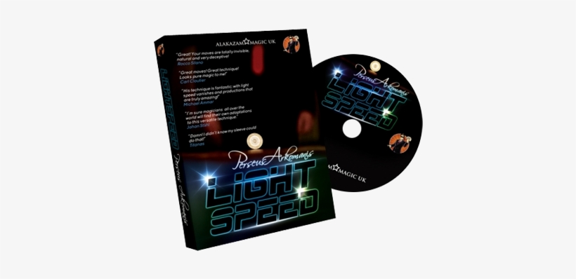 Light Speed By Perseus Arkomanis - Lightspeed By Perseus Arkomanis And Alakzam Magic -, transparent png #2320950