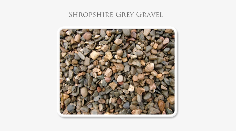 Shropshire Grey Decorative Gravel - Stonehaven Llc, transparent png #2320977