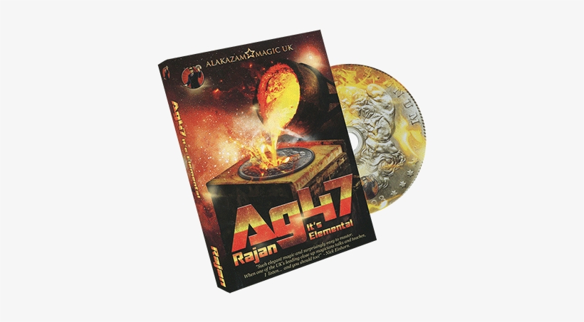 Ag 47 By Rajan And Alakazam Magic - Ag 47 By Rajan And Alakazam Magic - Dvd, transparent png #2321000