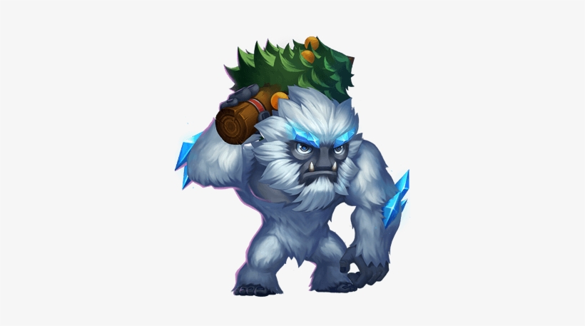 Sasquatch - Castle Clash Koca Ayak, transparent png #2321088
