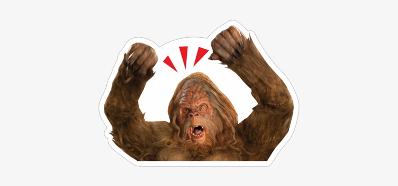 Viber Sticker «jack Link's Sasquatch Stickers» - Jack Link's Sasquatch Png, transparent png #2321129