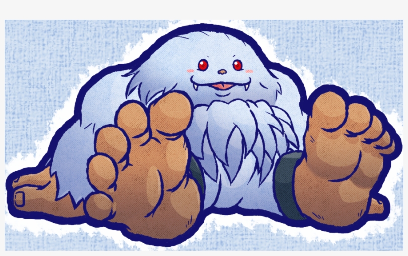 Sittng Sasquatch - Sasquatch Darkstalkers, transparent png #2321188