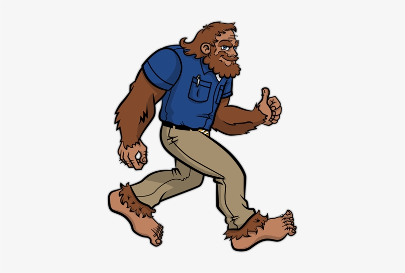 Contact Ole Sasquatch - Ole Sasquatch Wildlife Control, transparent png #2321190