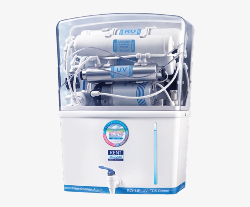 Kent Grand Plus Ro Water Purifier, transparent png #2321245