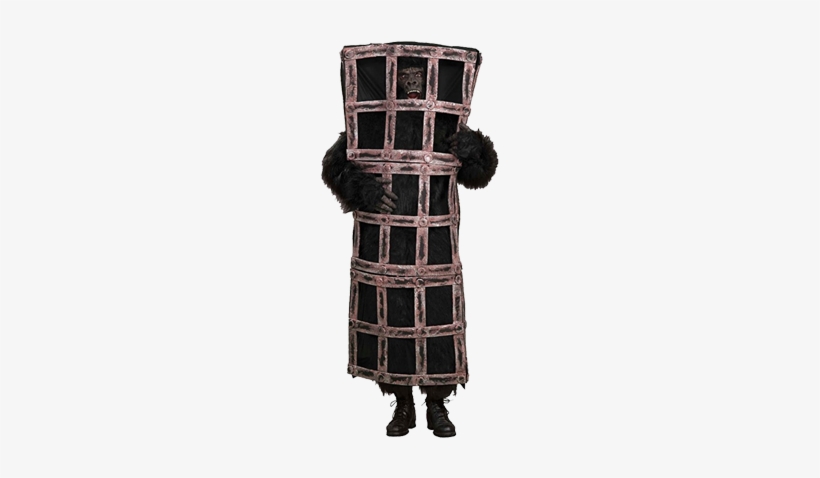 Caged Up Sasquatch Suit - Gorilla In Cage Costume, transparent png #2321264