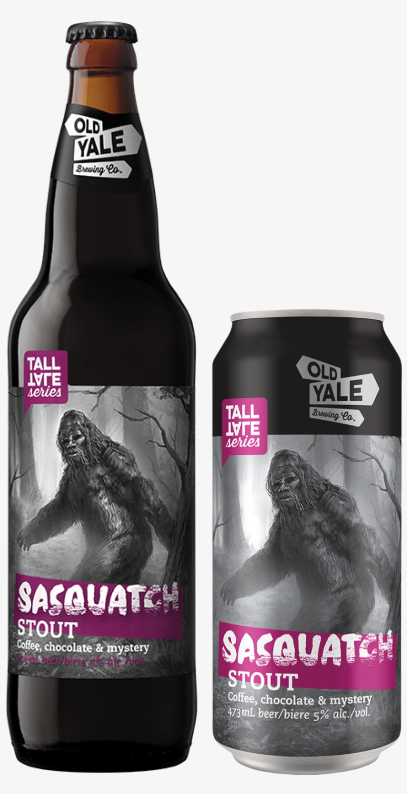 Sasquatch Web - Old Yale Brewing, transparent png #2321267