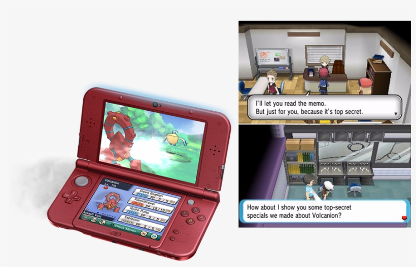 Gamestop To Distribute Volcanion In October For Pokemon - Volcanion Code October, transparent png #2321345