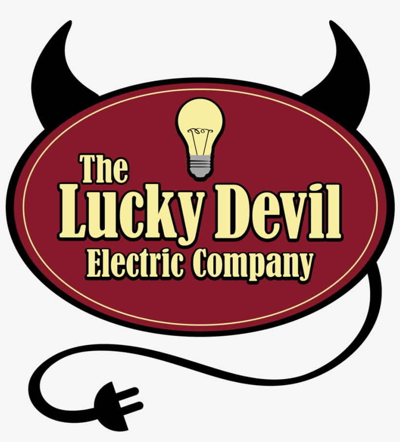 The Lucky Devil Electric Company - Devil Company Logo, transparent png #2321346