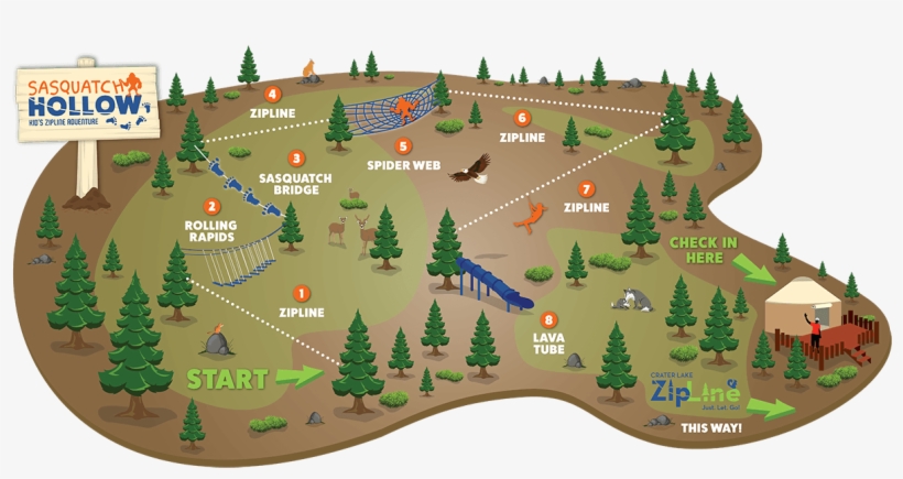 Sasquatch Zipline, transparent png #2321392