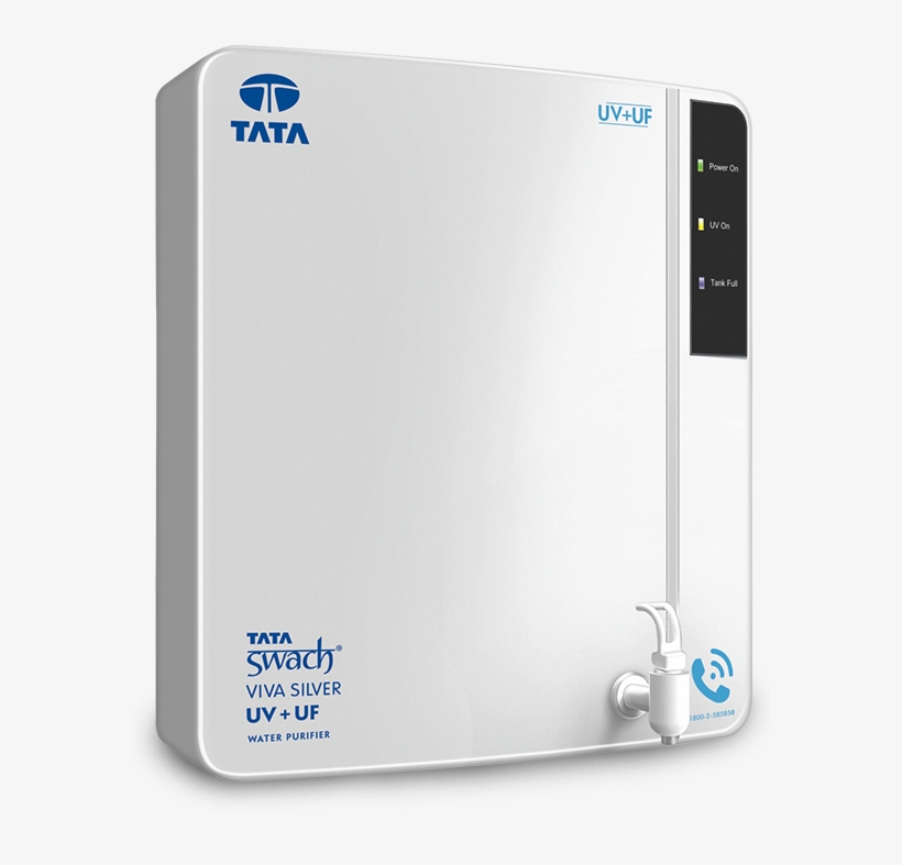 Tata Swach Viva Silver Uv Uf 6l, transparent png #2321454