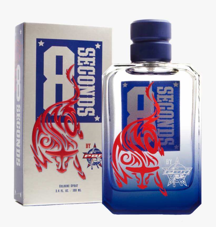 Pbr 8 Seconds - 8 Seconds By Pbr Cologne Spray - 3.4 Oz., transparent png #2321455