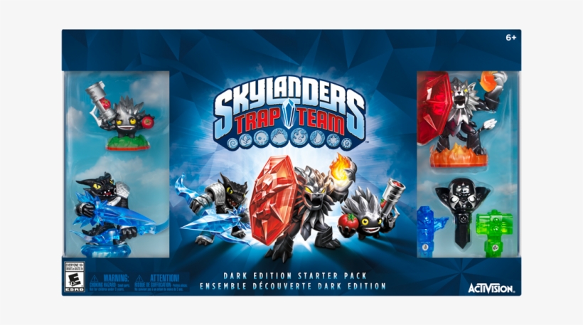 Last Year I Gave Activision Flack For Making Its Special - Dark Skylanders Trap Team, transparent png #2321500