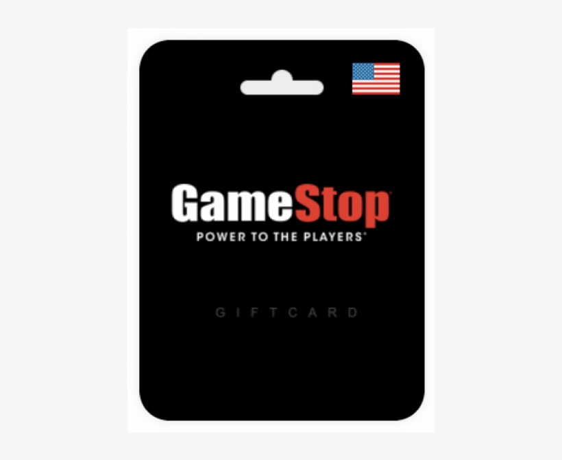 Gamestop Gift Card Free Transparent Png Download Pngkey