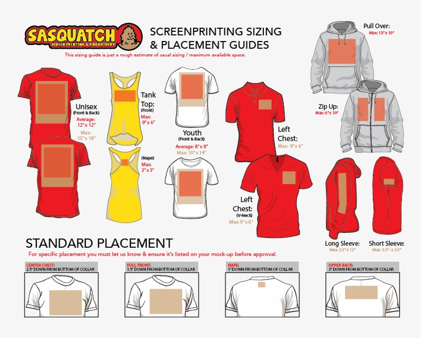 Sasquatch Screen Printing & Embroidery - Sasquatch Screen Printing, transparent png #2321519