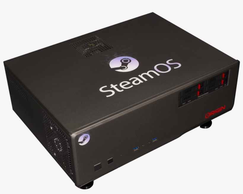 Steam Machine - Steam Computer, transparent png #2321541