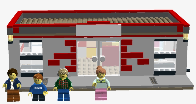 Modular Gamestop - Lego, transparent png #2321566