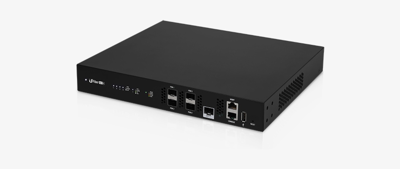 Ubiquiti Uf Olt 4 4 Port Optical Line Terminal - Electronics, transparent png #2321588
