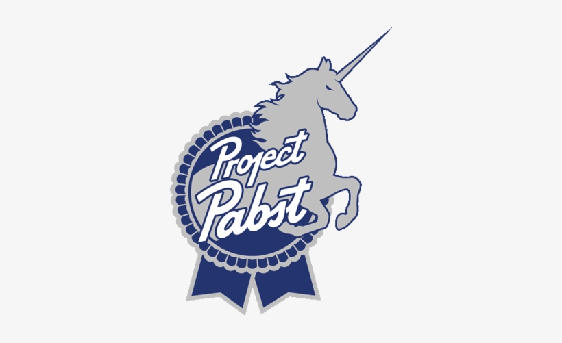 Project Pabst Blue Ribbon Png Logo - Pabst Blue Ribbon Logo 2018, transparent png #2321604