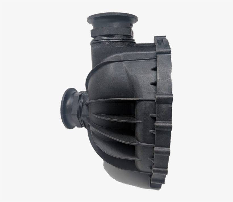 1543p Pump Housing 3" Uf Replace Black/green Threaded - Pump, transparent png #2321605