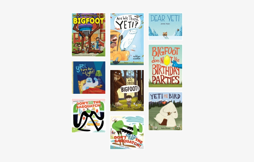 Sasquatch & Yeti Picture Books - Bigfoot Does Not Like Birthday Parties By Eric Ode, transparent png #2321726