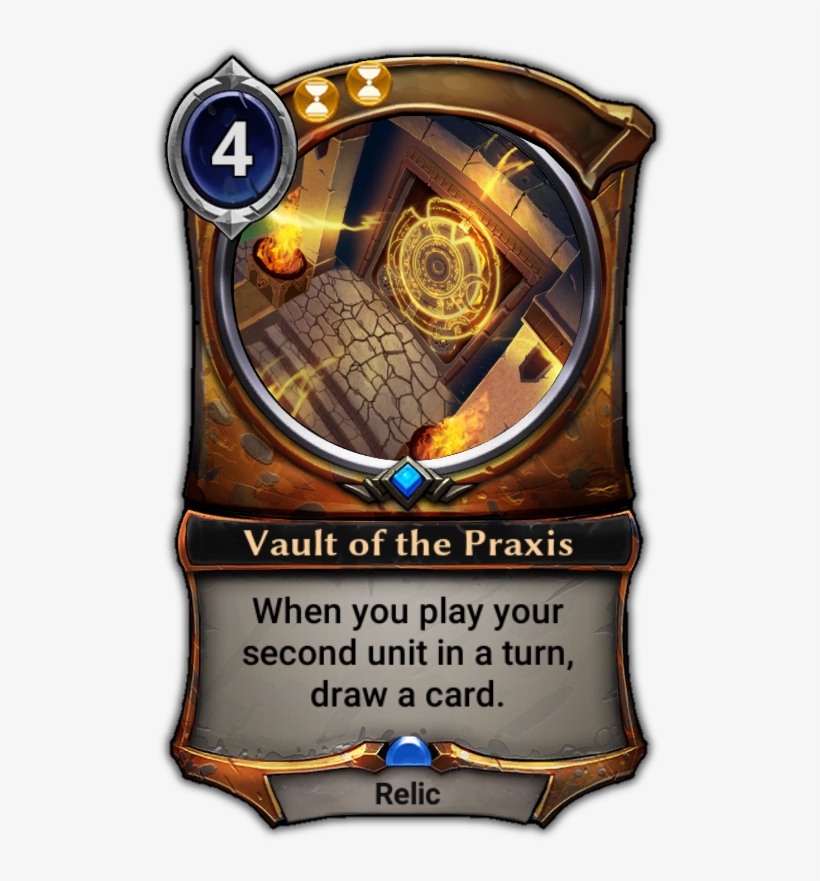 Vault Of The Praxis - Eternal Card Game Clockroach, transparent png #2321754