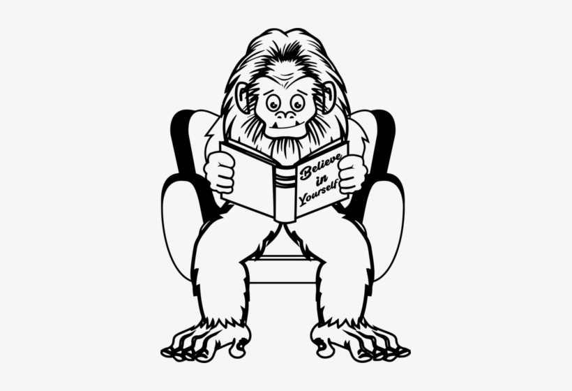 Believe In Yourself Sasquatch Unisex T-shirt - Cartoon, transparent png #2321776
