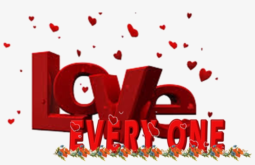 Untitled-1 - 3d Name Wallpaper I Love You, transparent png #2321781